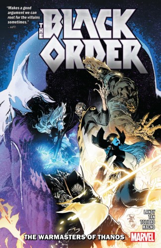 BLACK ORDER THE WARMASTERS OF THANOS GRAPHIC NOVEL