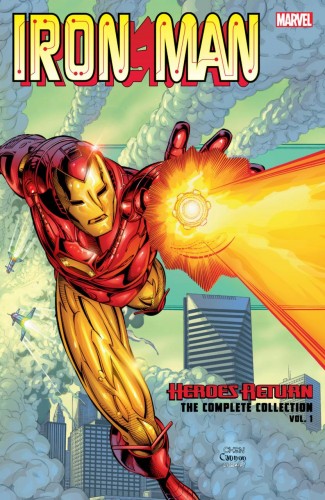IRON MAN HEROES RETURN THE COMPLETE COLLECTION VOLUME 1 GRAPHIC NOVEL