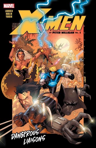 X-MEN BY PETER MILLIGAN VOLUME 1 DANGEROUS LIAISONS GRAPHIC NOVEL