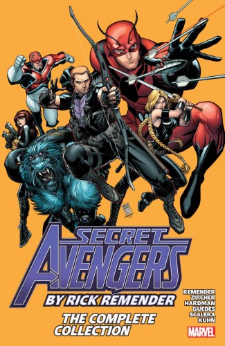 SECRET AVENGERS BY RICK REMENDER THE COMPLETE COLLECTION GRAPHIC NOVEL