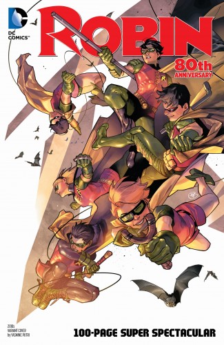 ROBIN 80TH ANNIVERSARY 100 PAGE SUPER SPECTACULAR #1 2010S YASMIN PUTRI VARIANT