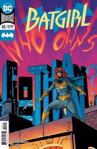 BATGIRL #45 (2016 SERIES)