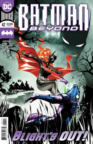 BATMAN BEYOND #42 (2016 SERIES)