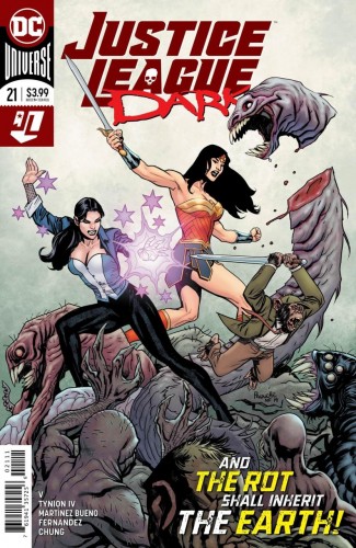 JUSTICE LEAGUE DARK #21 (2018 SERIES)