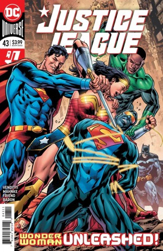 JUSTICE LEAGUE #43 (2018 SERIES)