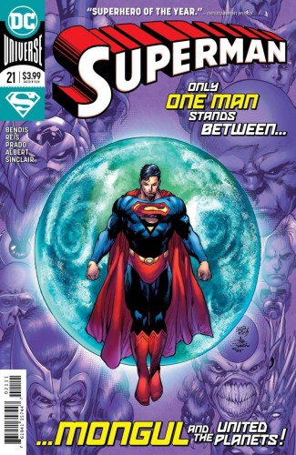 SUPERMAN #21 (2018 SERIES)