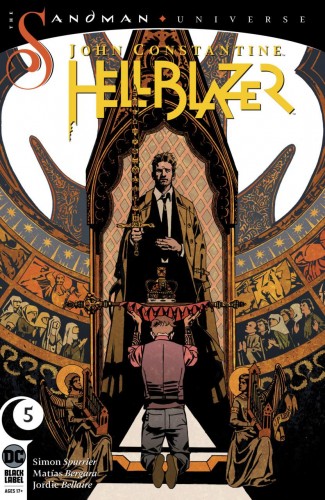 JOHN CONSTANTINE HELLBLAZER #5 (2019 SERIES)