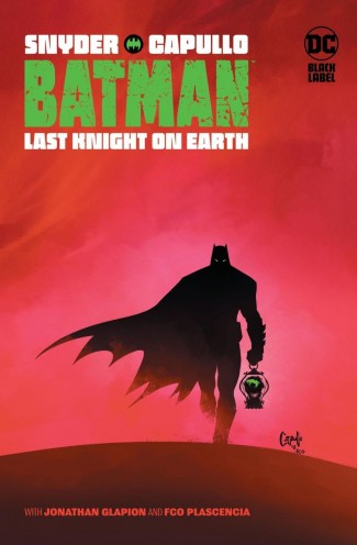 BATMAN LAST KNIGHT ON EARTH HARDCOVER