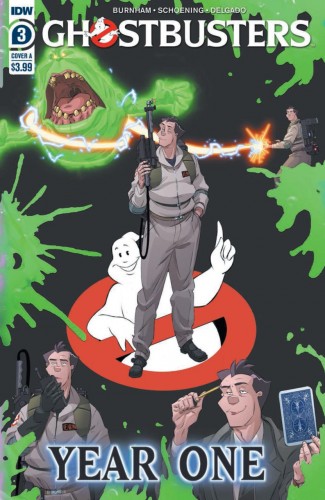 GHOSTBUSTERS YEAR ONE #3