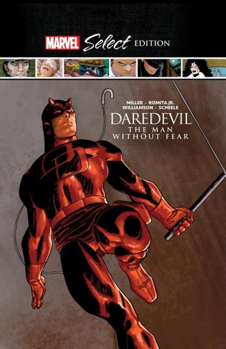 DAREDEVIL THE MAN WITHOUT FEAR MARVEL SELECT HARDCOVER