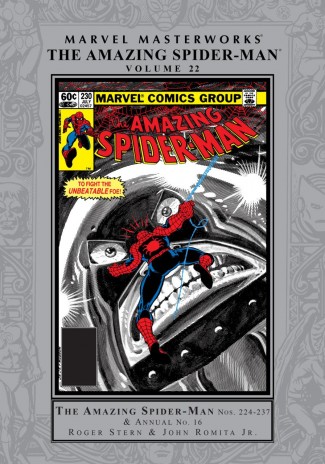 MARVEL MASTERWORKS AMAZING SPIDER-MAN VOLUME 22 HARDCOVER