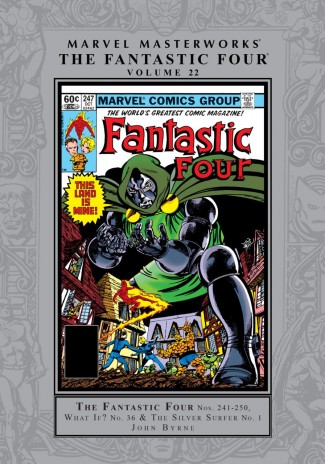 MARVEL MASTERWORKS FANTASTIC FOUR VOLUME 22 HARDCOVER