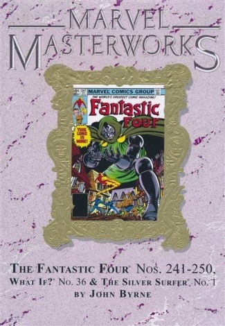 MARVEL MASTERWORKS FANTASTIC FOUR VOLUME 22 DM VARIANT #292 EDITION HARDCOVER