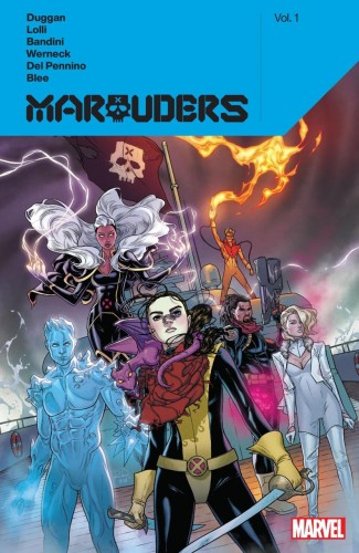 MARAUDERS BY GERRY DUGGAN VOLUME 1 GRAPHIC NOVEL