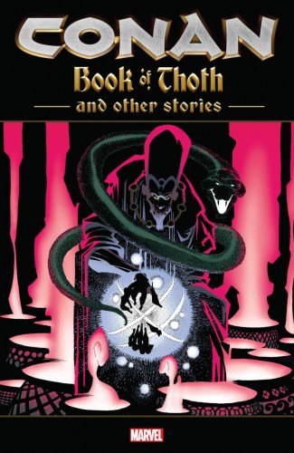 CONAN THE BOOK OF THOTH AND OTHER STORIES GRAPHIC NOVEL