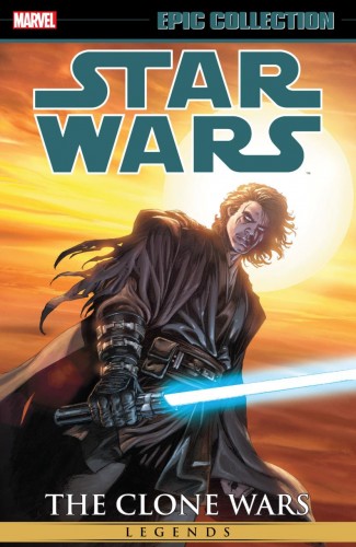 STAR WARS LEGENDS EPIC COLLECTION CLONE WARS VOLUME 3 GRAPHIC NOVEL