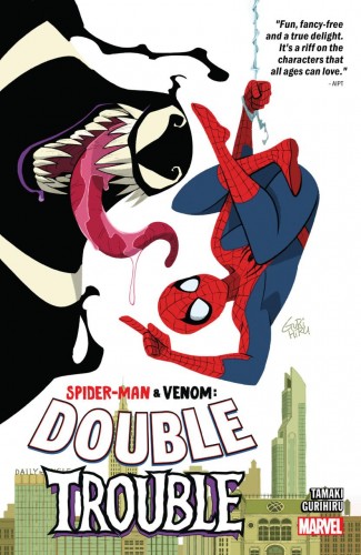 SPIDER-MAN AND VENOM DOUBLE TROUBLE GRAPHIC NOVEL