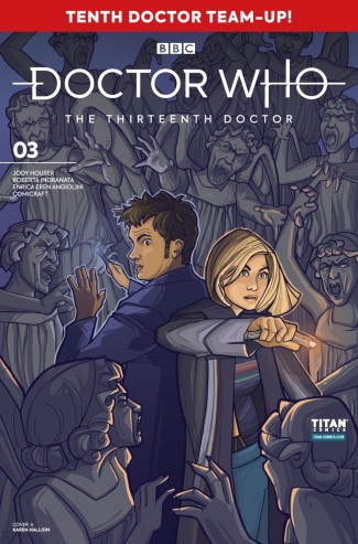 DOCTOR WHO 13TH DOCTOR SEASON TWO #3