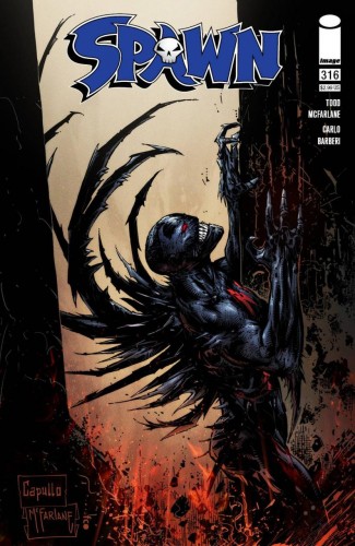 SPAWN #316 COVER B CAPULLO AND MCFARLANE