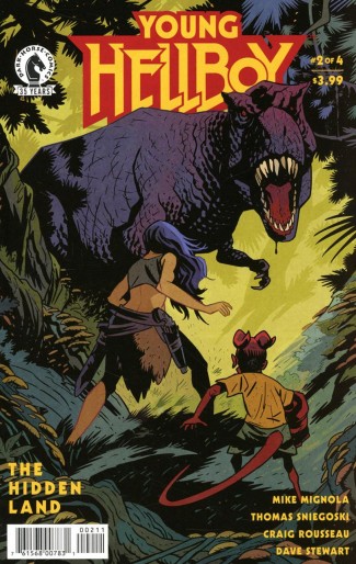 YOUNG HELLBOY THE HIDDEN LAND #2