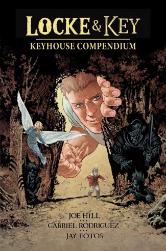 LOCKE AND KEY KEYHOUSE COMPENDIUM HARDCOVER