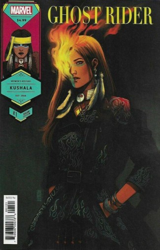 KING IN BLACK GHOST RIDER #1 BARTEL WOMENS HISTORY MONTH VARIANT