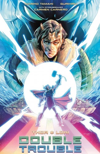 THOR AND LOKI DOUBLE TROUBLE #1 CARNERO STORMBREAKERS VARIANT