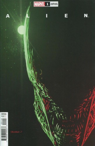 ALIEN #1 (2021 SERIES) GLEASON VARIANT