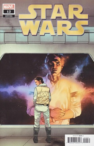 STAR WARS #12 (2020 SERIES) YU 1 IN 25 INCENTIVE VARIANT