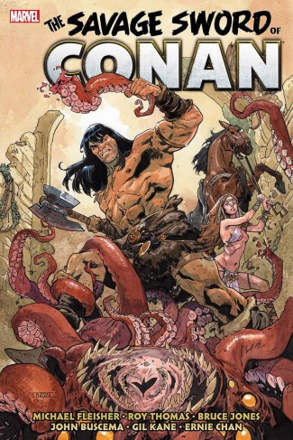 SAVAGE SWORD OF CONAN THE ORIGINAL MARVEL YEARS OMNIBUS VOLUME 5 HARDCOVER