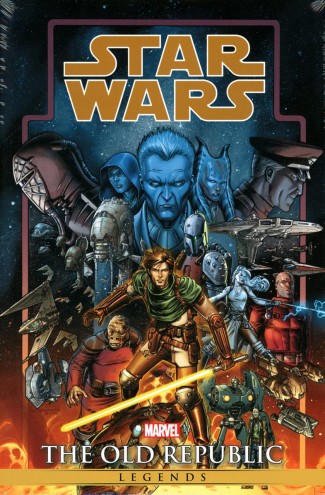 STAR WARS LEGENDS THE OLD REPUBLIC OMNIBUS VOLUME 1 HARDCOVER DUSTIN WEAVER DM VARIANT COVER