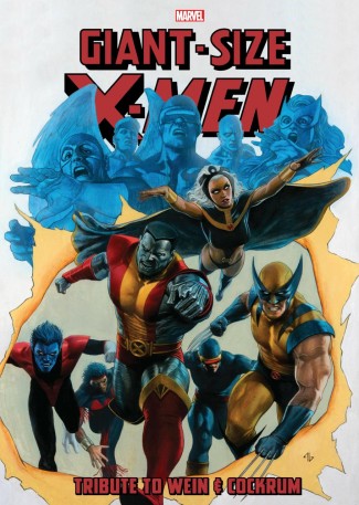 GIANT-SIZE X-MEN TRIBUTE WEIN COCKRUM GALLERY EDITION HARDCOVER
