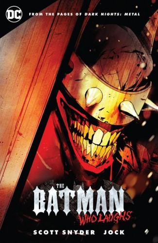 BATMAN WHO LAUGHS GRAPHIC NOVEL