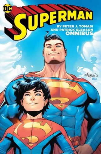 SUPERMAN BY PETER J. TOMASI AND PATRICK GLEASON OMNIBUS HARDCOVER