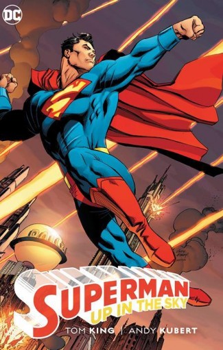 SUPERMAN UP IN THE SKY GRAPHIC NOVEL