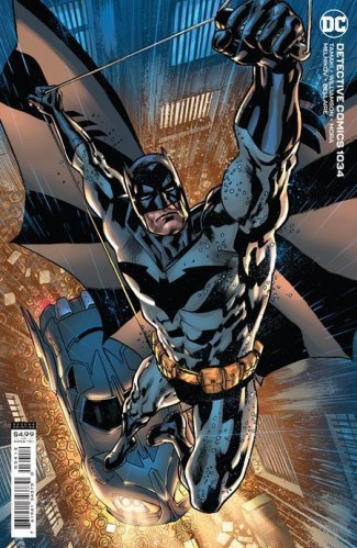 DETECTIVE COMICS #1034 (2016 SERIES) 2ND PRINTING