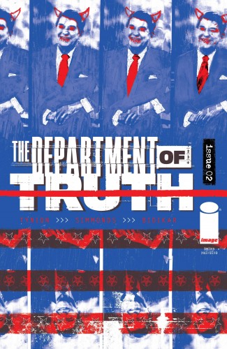 DEPARTMENT OF TRUTH #2 3RD PRINTING