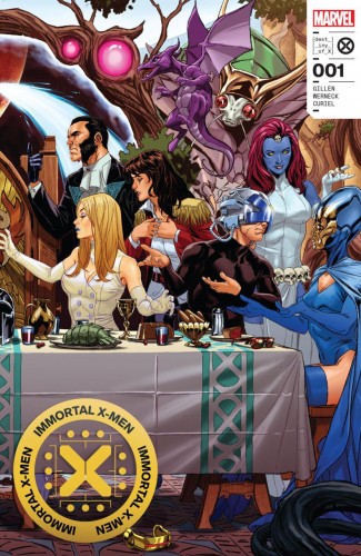 IMMORTAL X-MEN #1 (2022 SERIES)