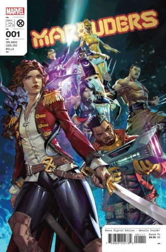 MARAUDERS #1 (2022 SERIES)