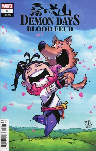 DEMON DAYS BLOOD FEUD #1 YOUNG VARIANT