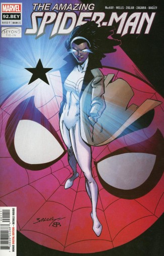 AMAZING SPIDER-MAN #92.BEY (2018 SERIES)