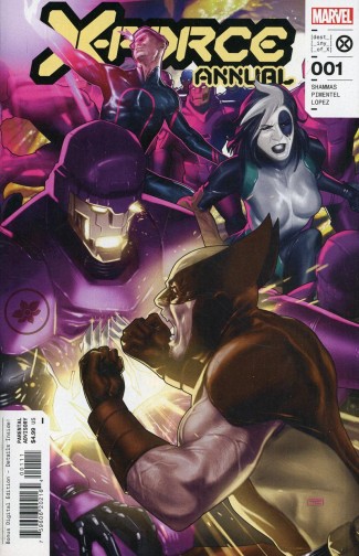 X-FORCE ANNUAL #1 (2019 SERIES)