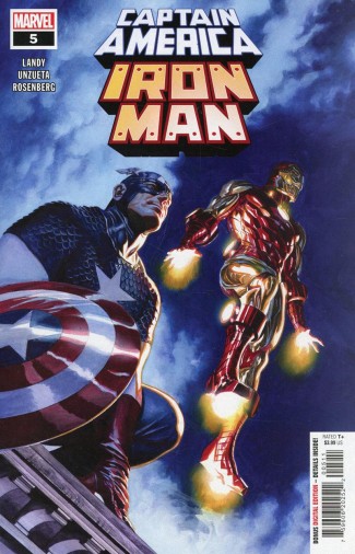 CAPTAIN AMERICA IRON MAN #5 (2021 SERIES)