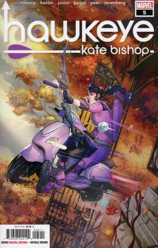 HAWKEYE KATE BISHOP #5