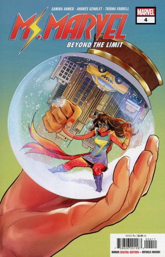 MS MARVEL BEYOND LIMIT #4 