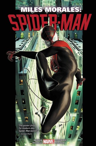 MILES MORALES SPIDER-MAN OMNIBUS VOLUME 1 HARDCOVER KAARE ANDREWS COVER