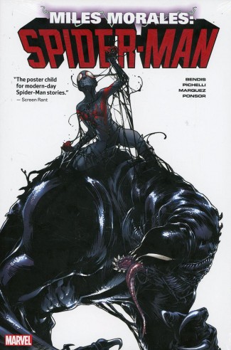 MILES MORALES SPIDER-MAN OMNIBUS VOLUME 1 HARDCOVER SARA PICHELLI DM VARIANT COVER