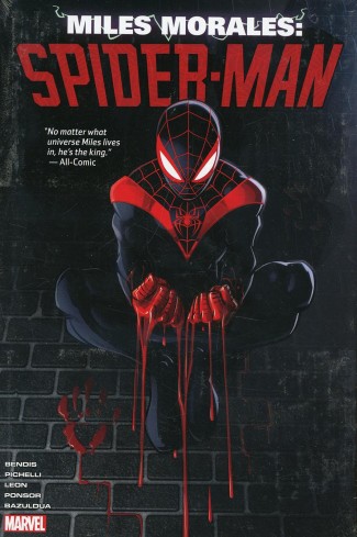 MILES MORALES SPIDER-MAN OMNIBUS VOLUME 2 PATRICK BROWN DM VARIANT COVER