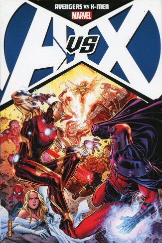 AVENGERS VS X-MEN OMNIBUS HARDCOVER JIM CHEUNG IRON MAN MAGNETO COVER