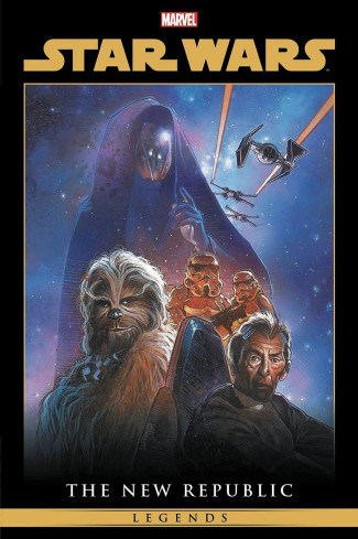 STAR WARS LEGENDS THE NEW REPUBLIC OMNIBUS VOLUME 1 MATHIEU LAUFFRAY COVER